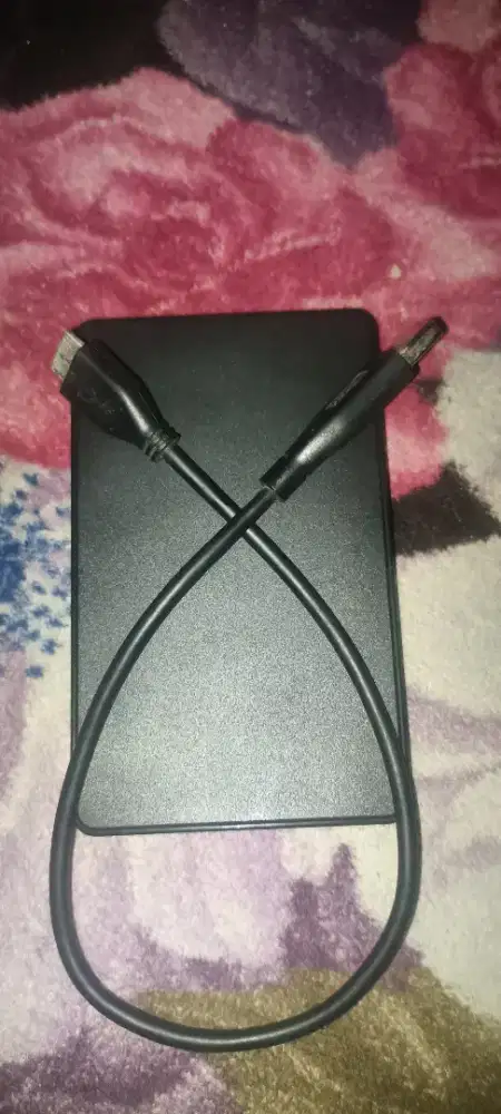 Hardisk 500GB mrk Toshiba,USB 3.0.kesehatan 100 persen sehat