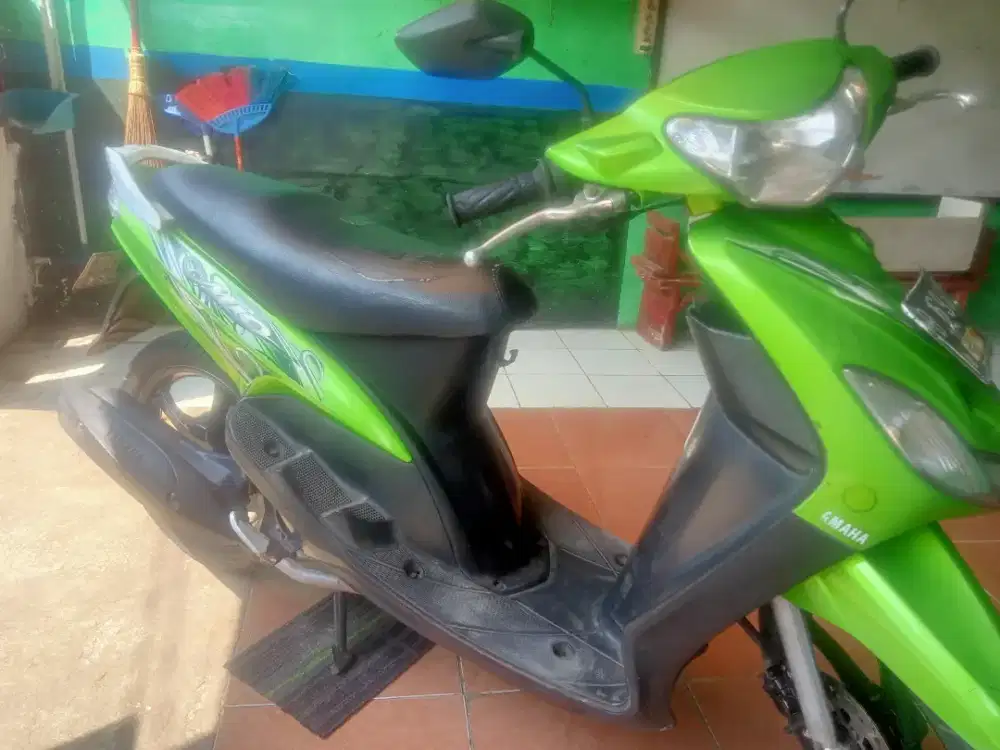 Yamaha Mio smile 2011 hijau
