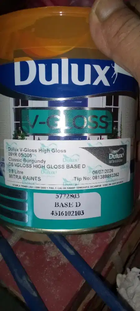 Jual cat Dulux buat besi