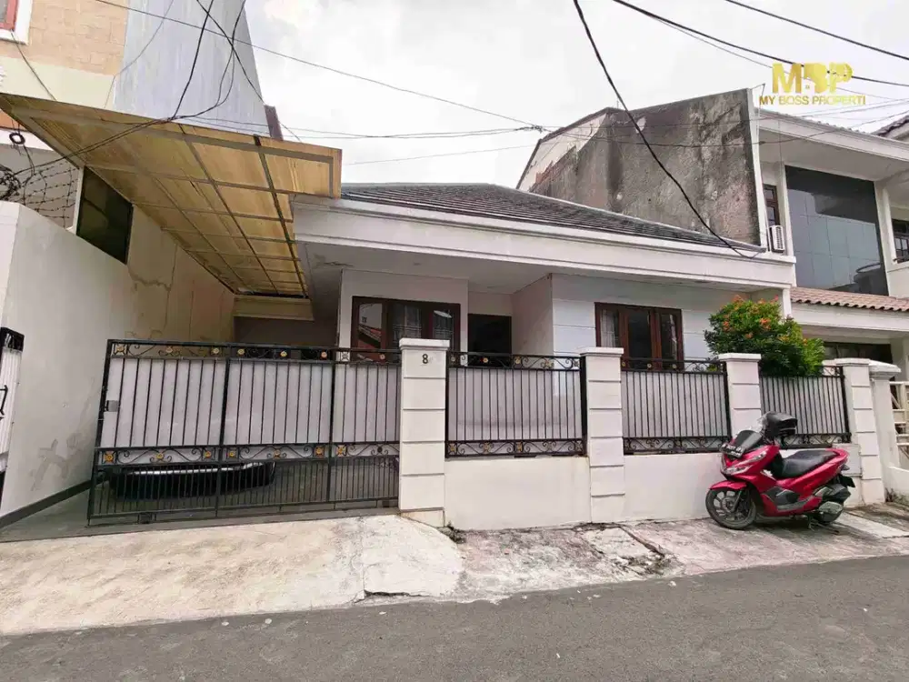 Disewakan Rumah Bagus Rapih di Tomang Jakarta Barat, Jarang Ada