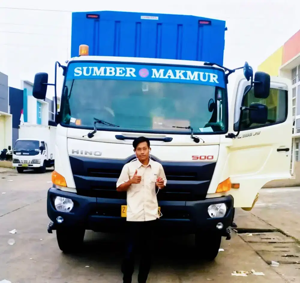 Butuh Pekerjaan Sopir Truk Sim BI Umum
