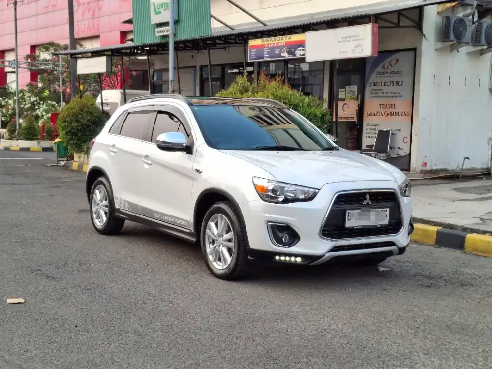 KM 47 rb Antik OutLander Sport matic thn 2017 full ori