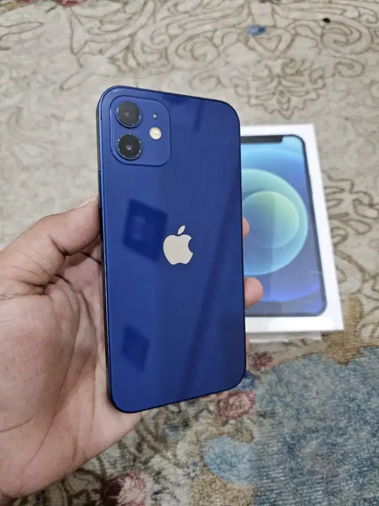 iPhone 12 128gb all operator Fullset