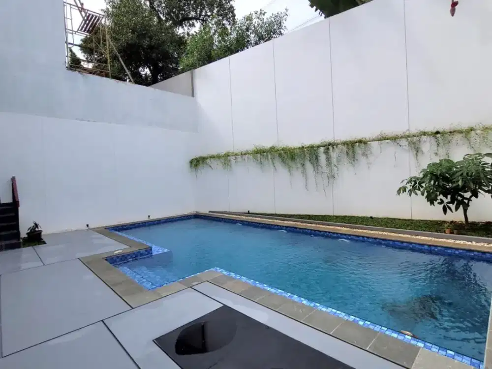 Dijual Rumah Brand New Amreican Classic di Cluster Kebayoran Bintaro Jaya Tangsel GB-10457