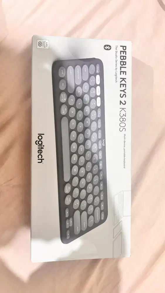 Logitech Pebble Keys 2 K380s