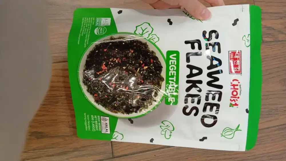 Daechun Seaweed Flakes 40G