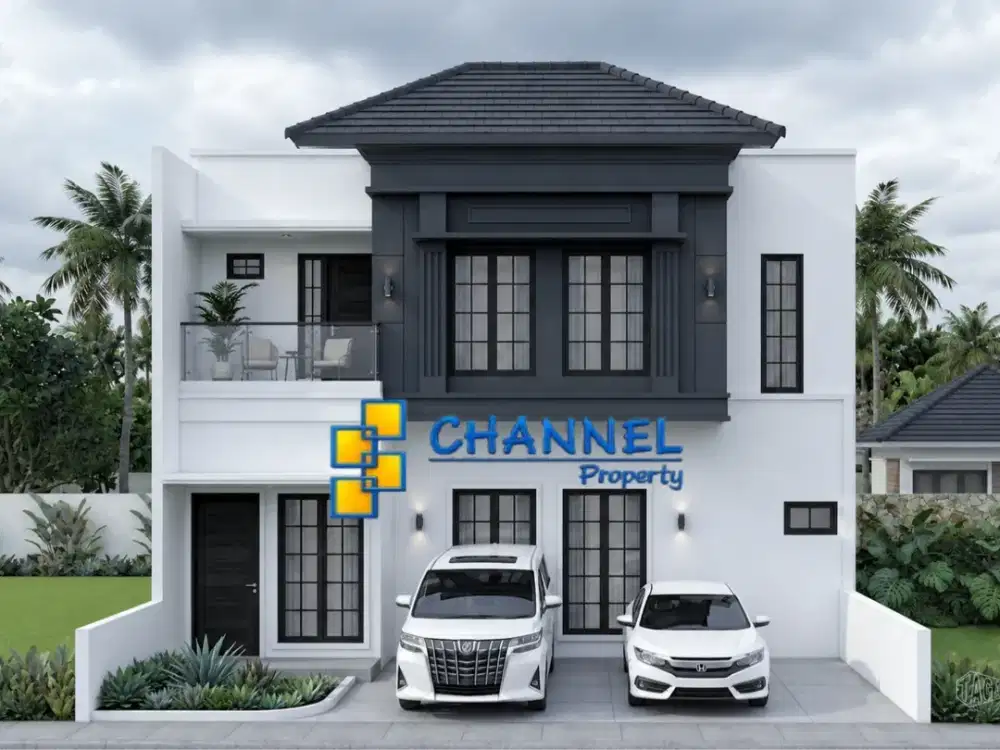 Cooming Soon Rumah Baru Hunian Modern di BSD Anggrek Loka, An