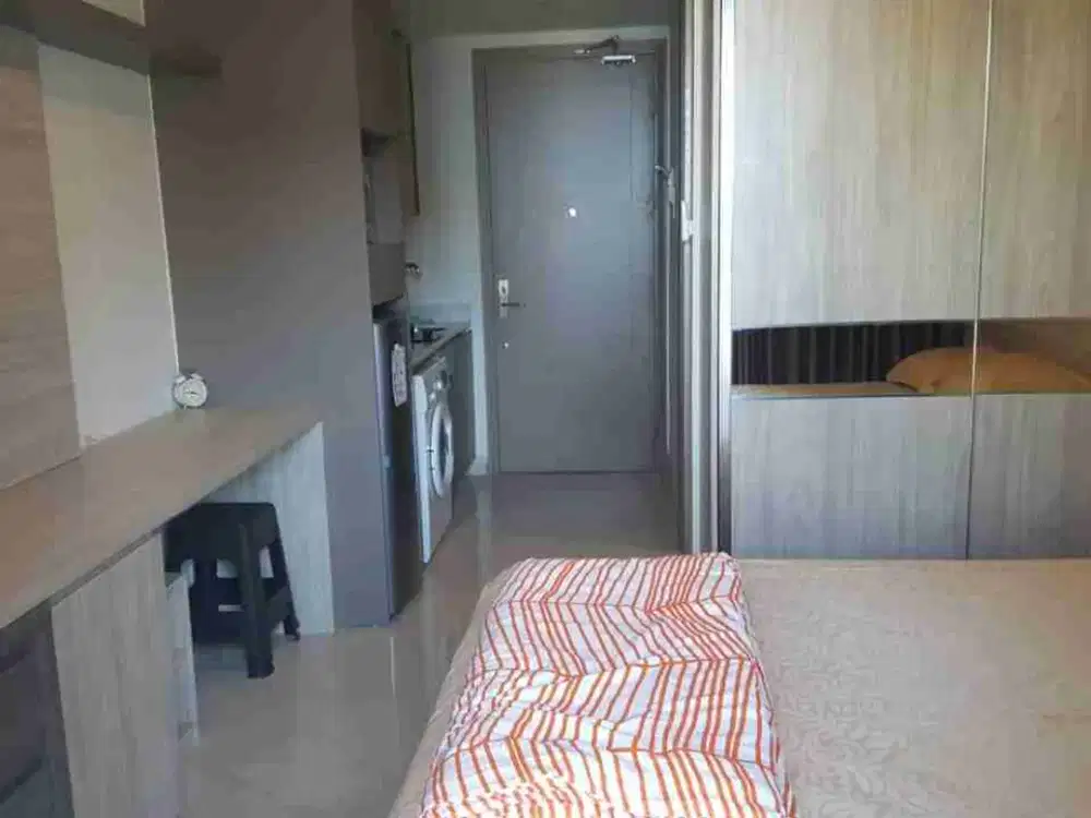 DISEWA APARTEMEN GOLD COAST STUDIO FURNISH