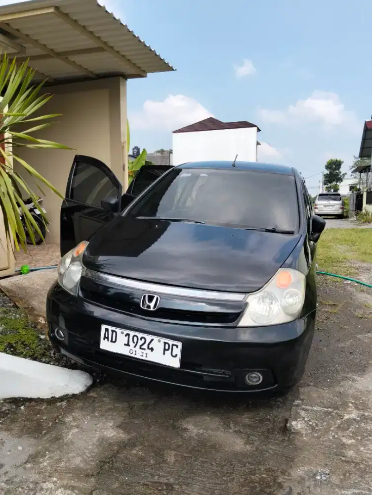 STREAM MANUAL 2004 HITAM