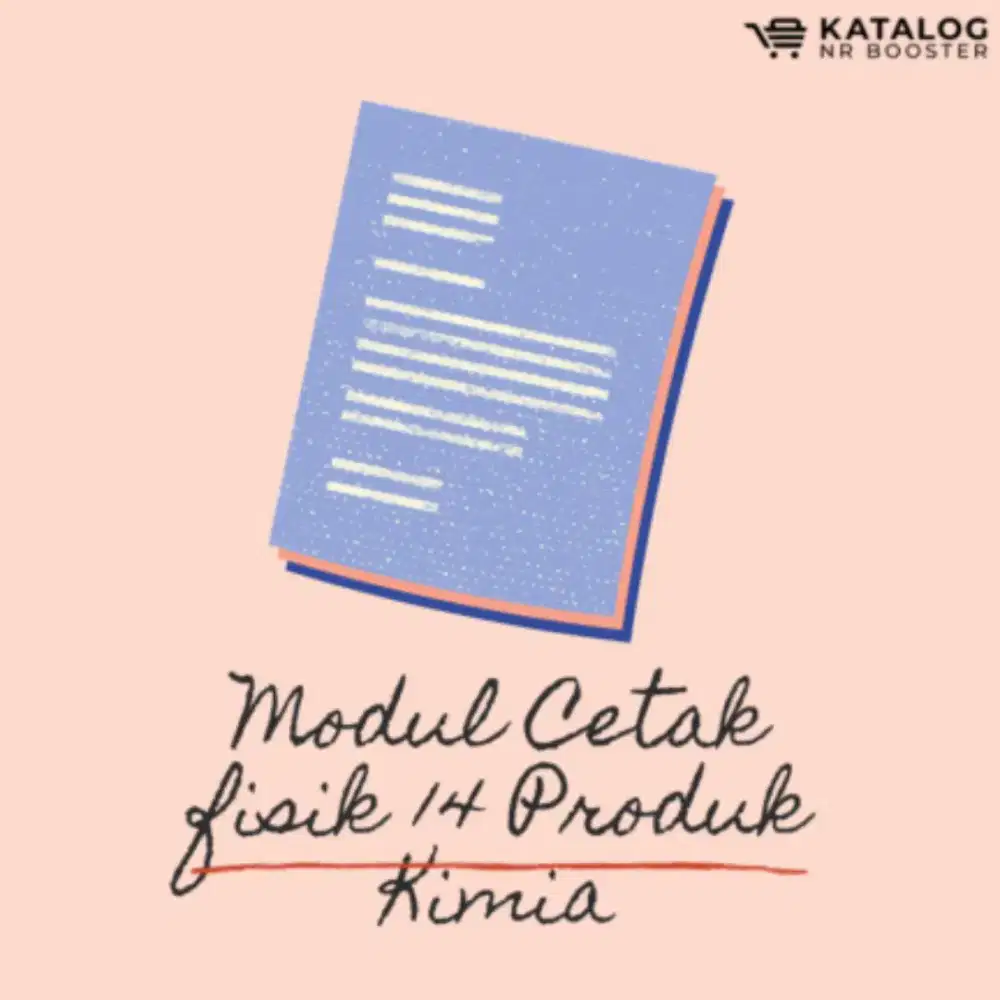 Resep 14 Formula Produk Kimia Cetak Fisik