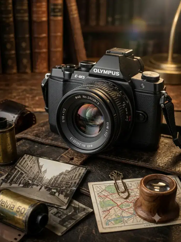 OLYMPUS EM5 35MM F1.4 STREET CAMERA