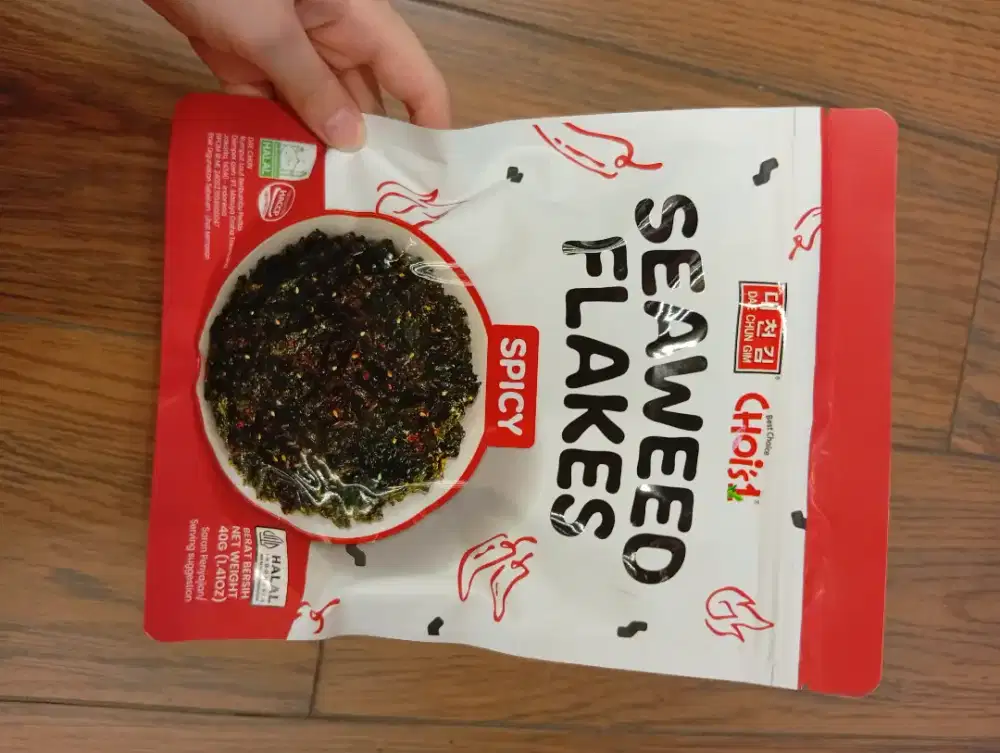 Daechun Seaweed Flakes 40G