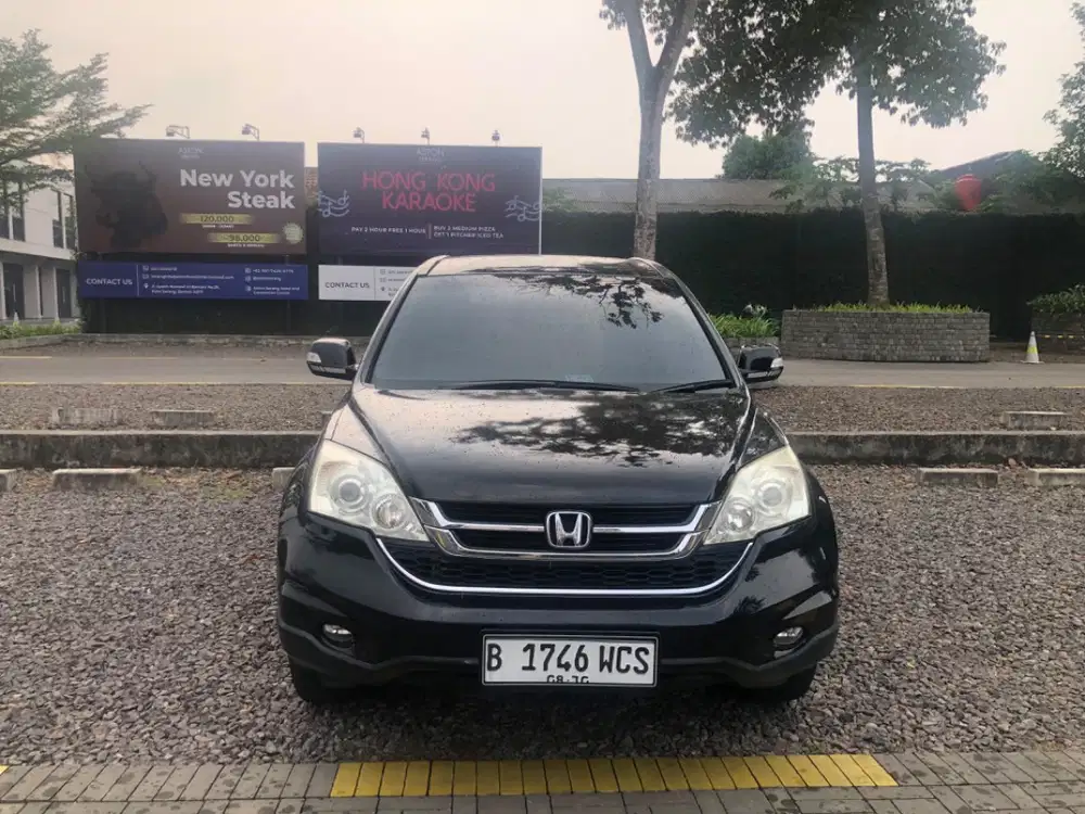 Jual Honda CRV 2.0 AT 2010
