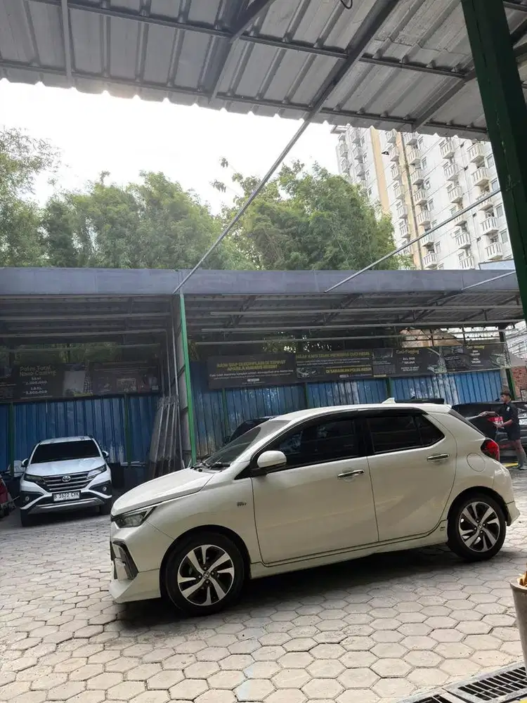 Toyota Agya 2023 BU termurah take over