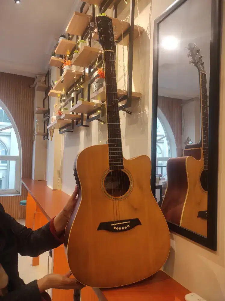 Gitar akustik elektrik