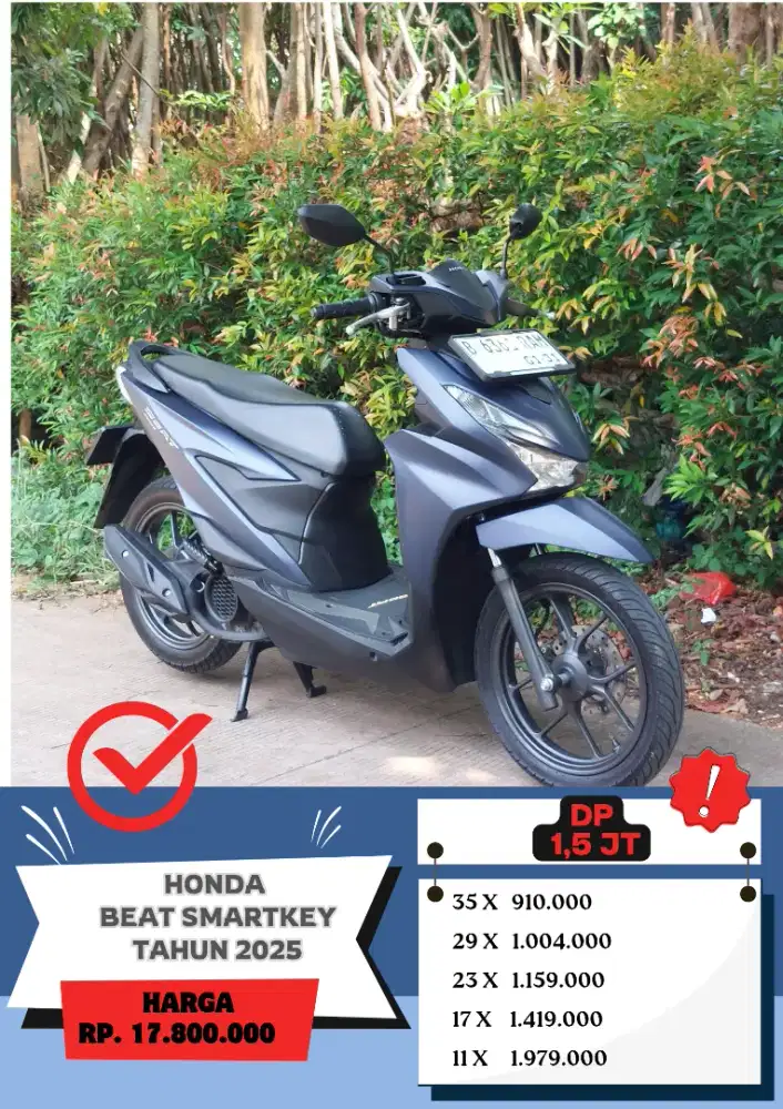 Honda Beat Smartkey 2026 KM 3xxx
