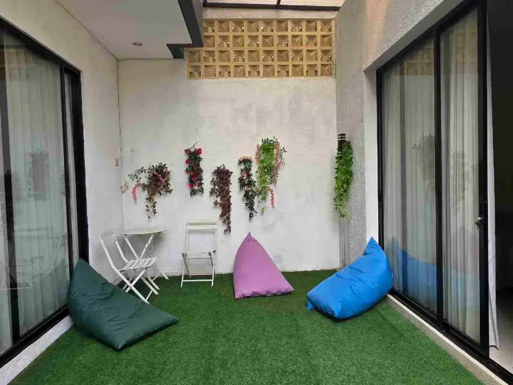 Dijual Rumah Cantik Furnished Tinggal Bawa Koper di Shila Sawangan