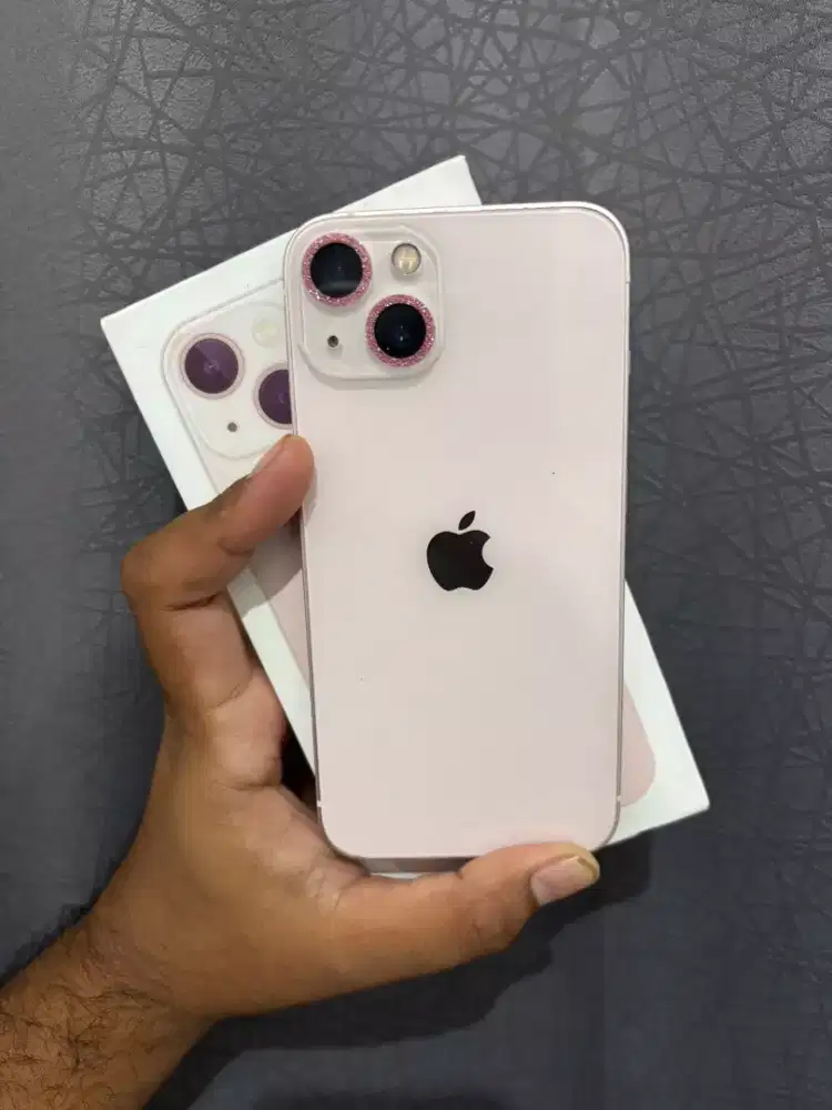 Iphone 13 128gb pink mulus