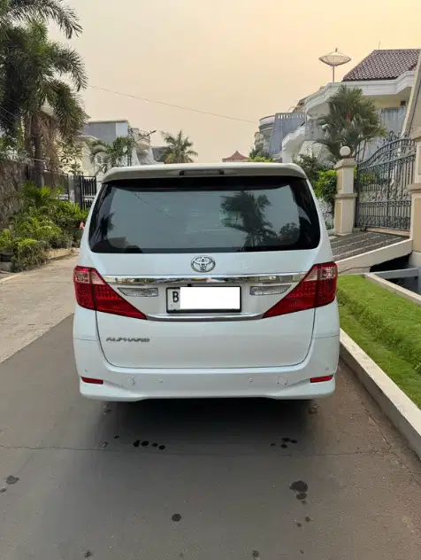 Toyota Alphard 2013 Tipe X