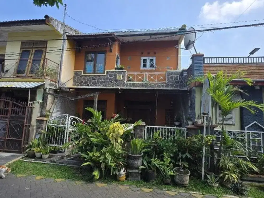 Rumah Murah Unik Sawojajar 2 menit exit toll GMK04113