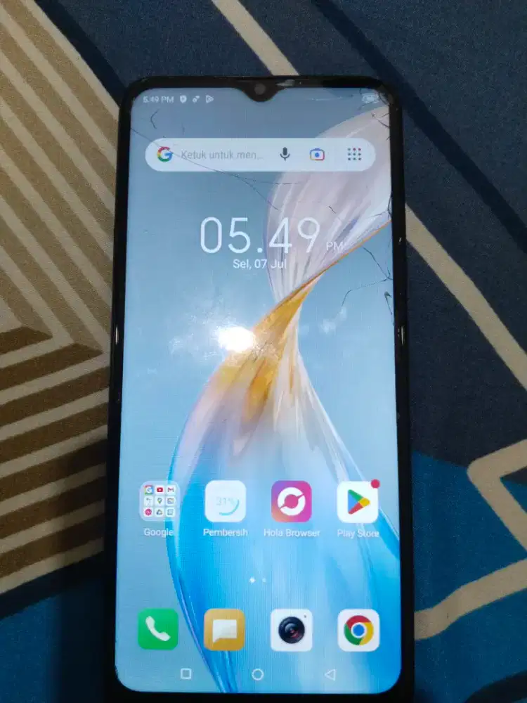 hp itel p40 dus