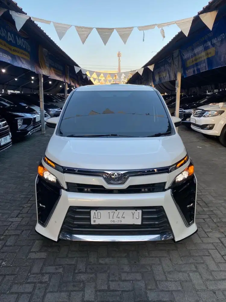 Voxy 2019 Matic AD Prambanan Tgn1 Putih Original Bebas Laka Banjir