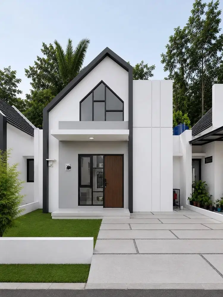 DIKONTRAKAN RUMAH NATURA SERPONG CITY