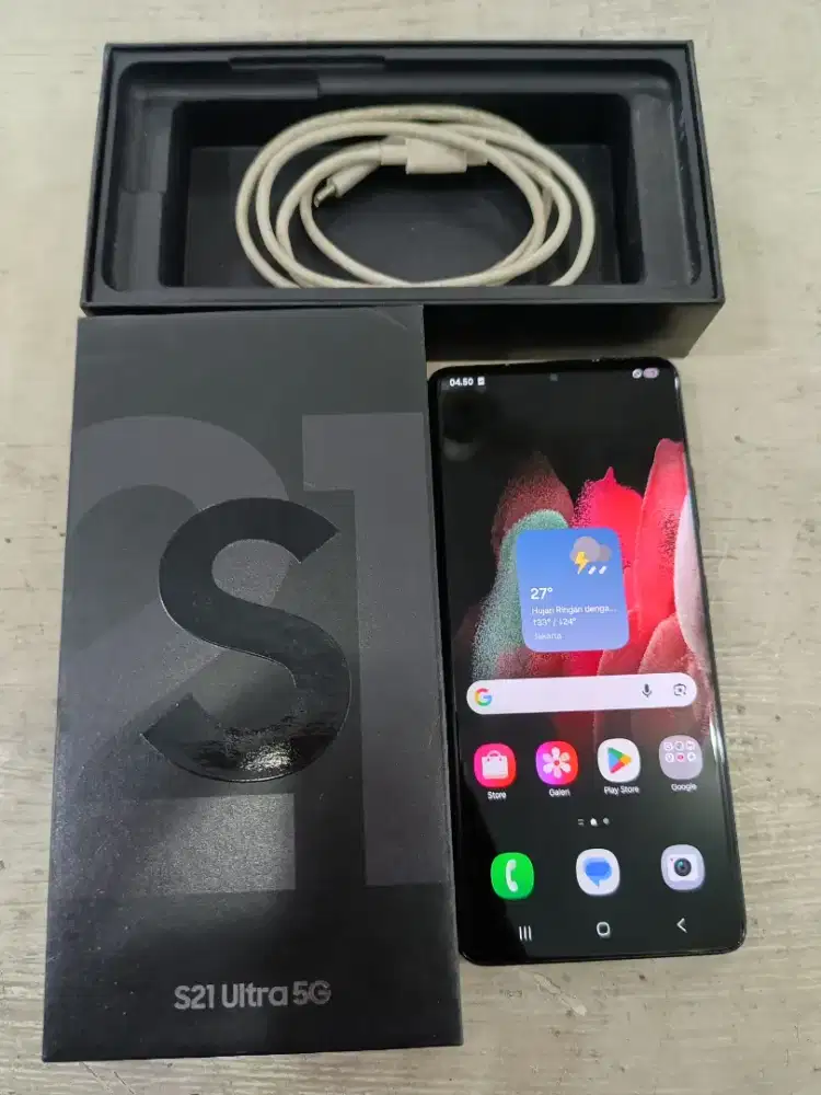 SAMSUNG S21ULTRA 12/256 SECOND