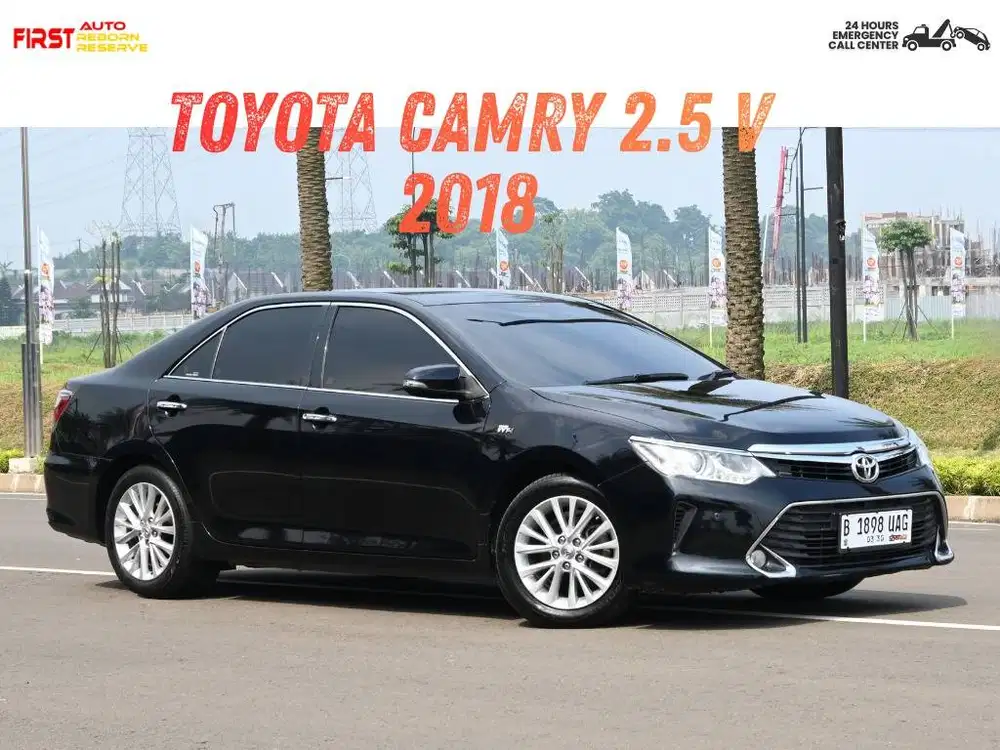 (Tdp2jtan) Toyota Camry 2.5 V 2018