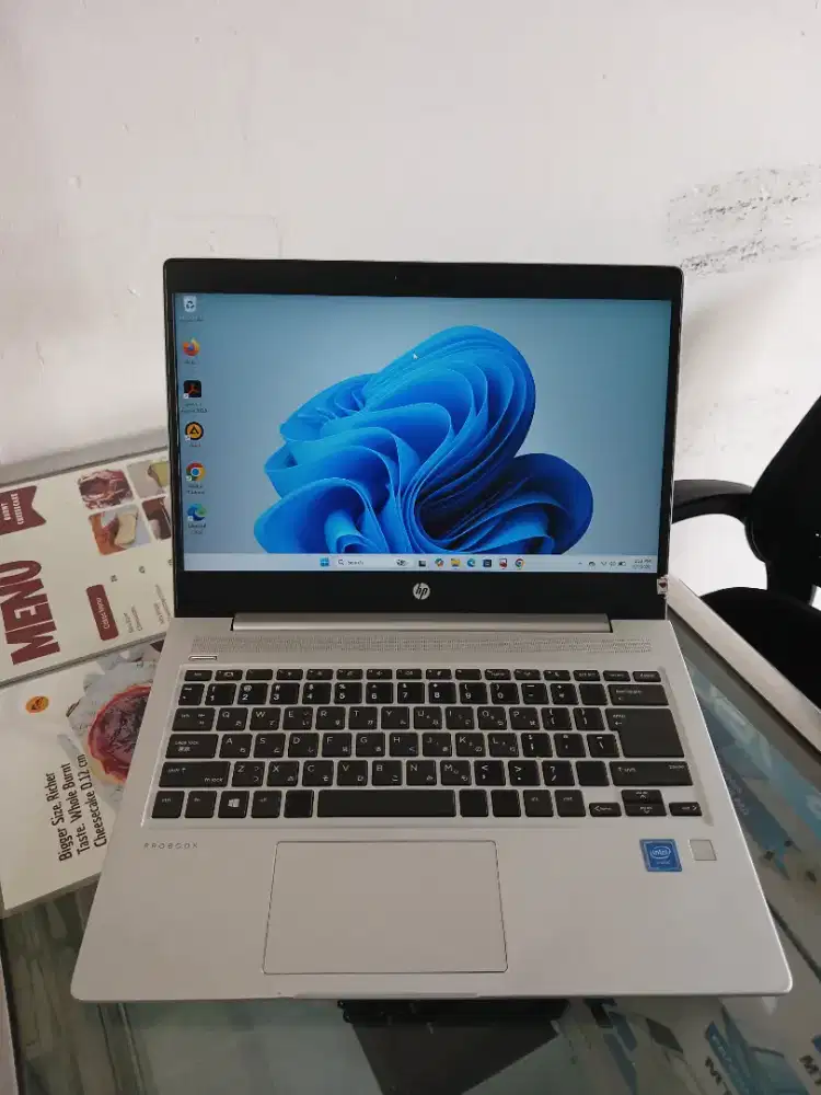 Laptop HP Probook Intel 5405U Ram 8 Ssd 128
