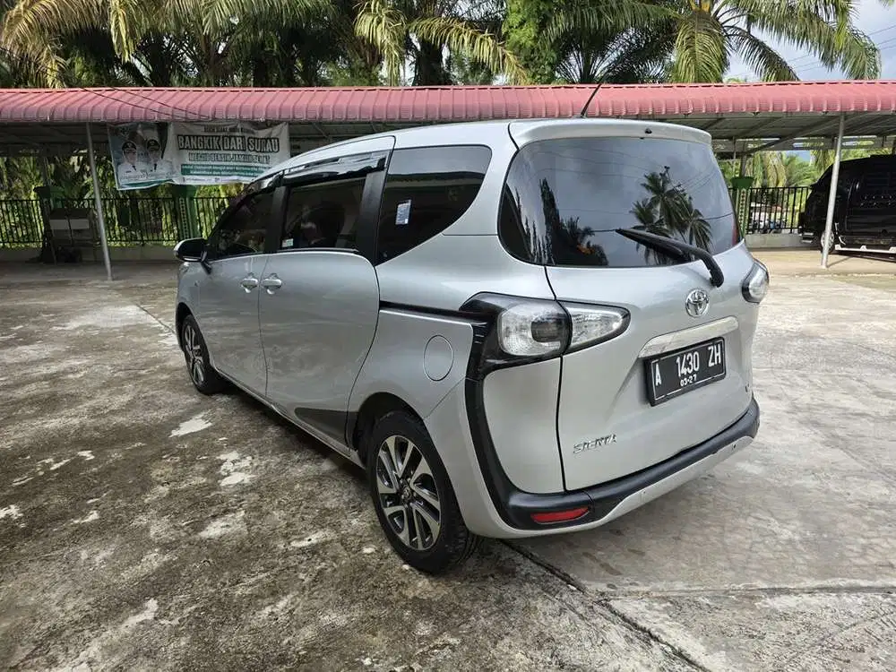Toyota Sienta 2017 Bensin