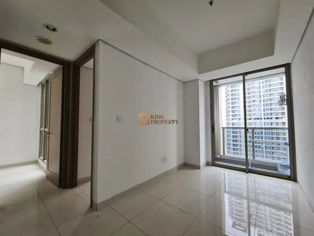 Ready Survey & Siap Huni, Disewakan Apartemen Taman Anggrek Residences 2BR Unfurnish Standar Daveloper Rapi Selesai Renovasi Area di Tanjung Duren