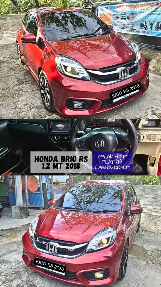 Honda Brio RS 1.2 MT 2018