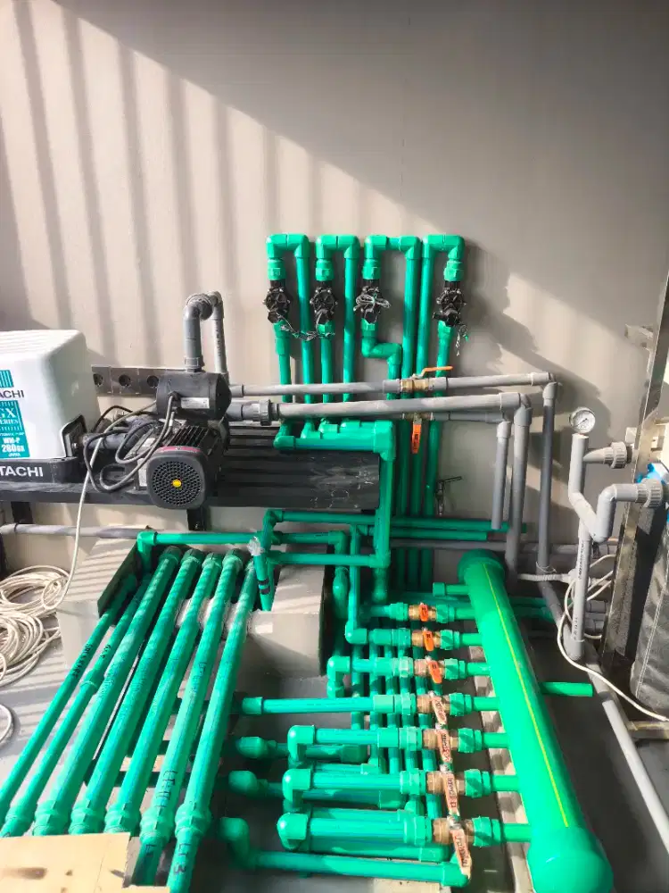 Jasa plumbing pipa ppr pvc rifeng