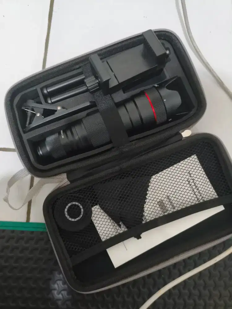 ROCKWARE F-ST36X 36X Zoom Smartphone Telephoto Lens HD Image