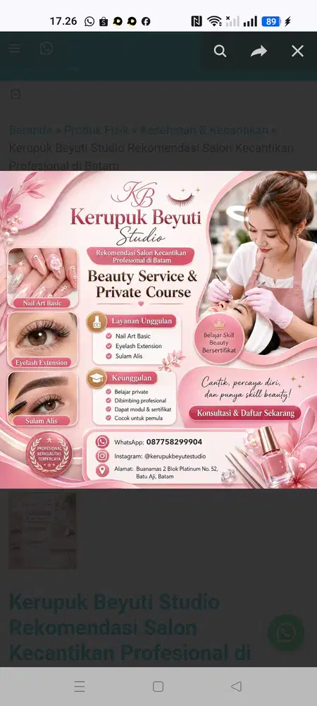 Salon kecantikan