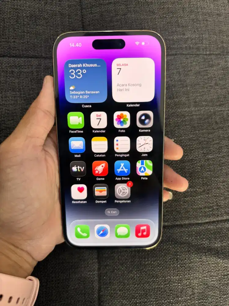 iPhone 14 pro 128GB purple