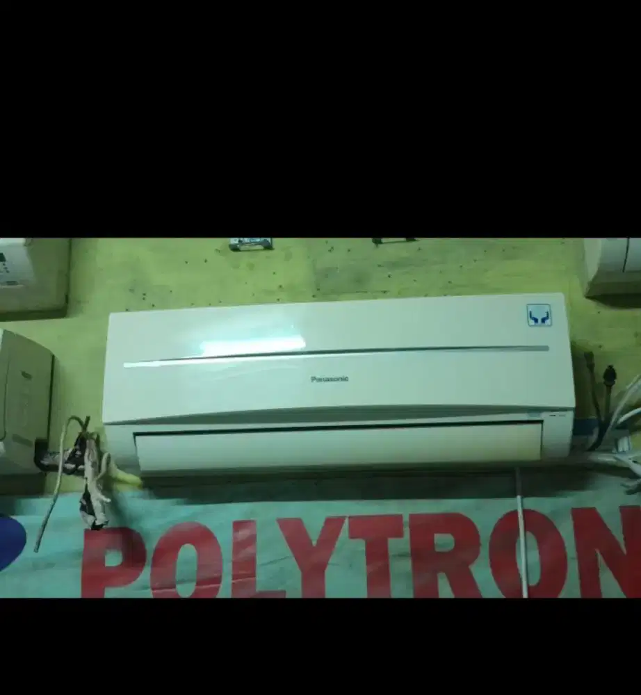 Ac panasonik 1/2pk free pasang