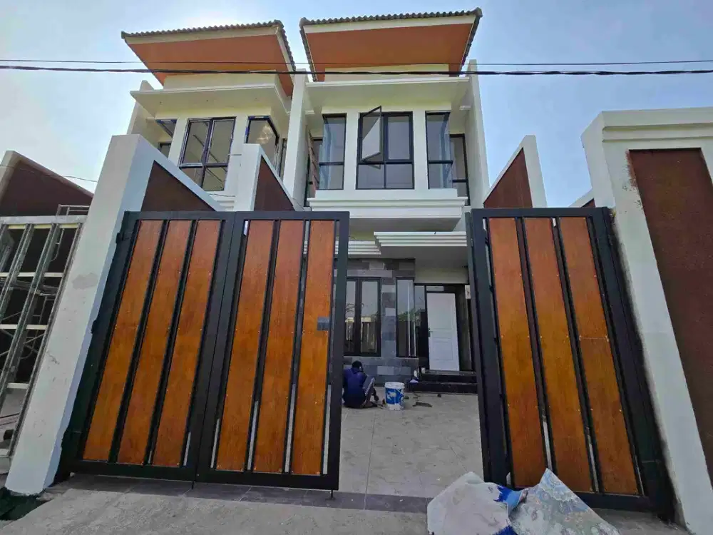 TER MURAH Rumah Pandugo Timur dekat Raya Merr Surabaya Spek Terbaik