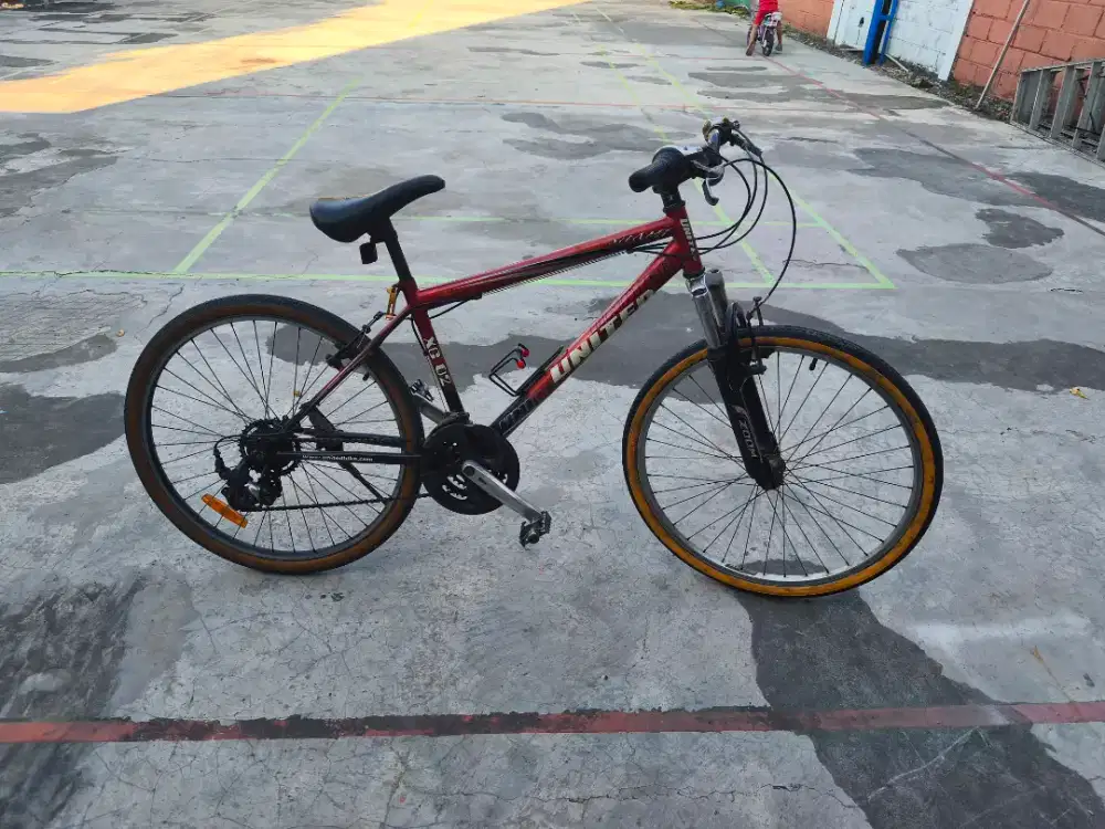Sepeda United Miami XC 02 siap pakai 700 nego