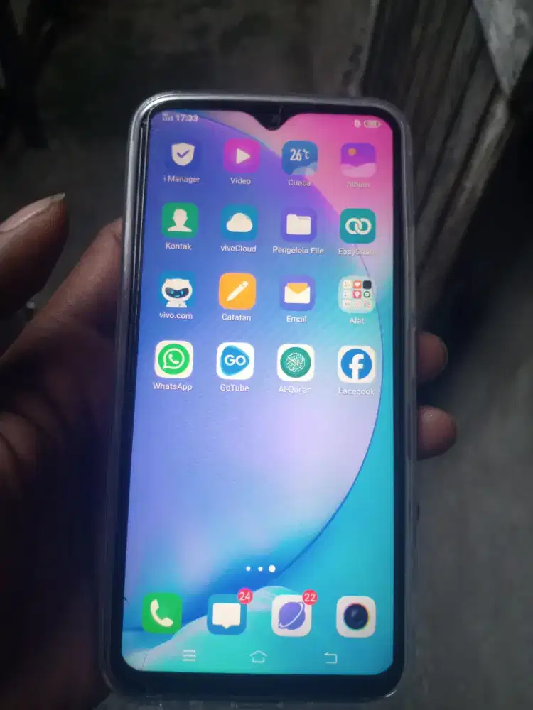 Vivo y12 mulus normal