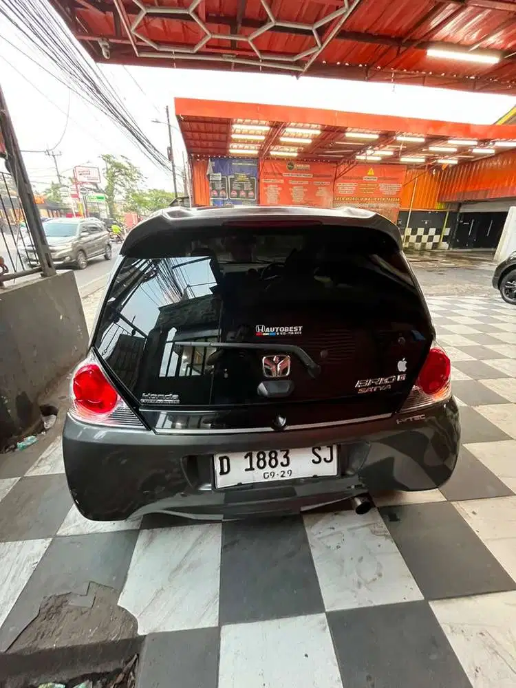 Honda Brio 2014 Bensin