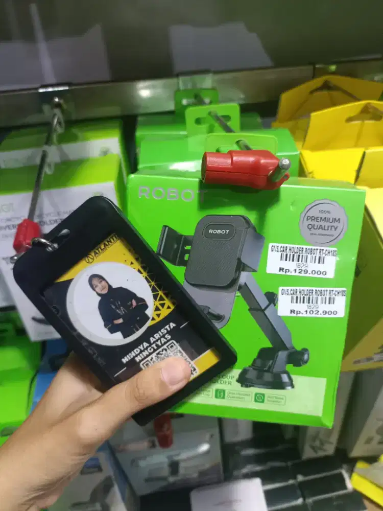 Holder robot ATLANTIS DAHSYAT