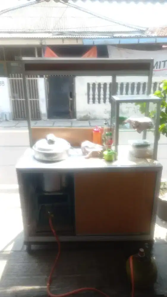 Gerobak Bakso/Mie Ayam (NEGO)