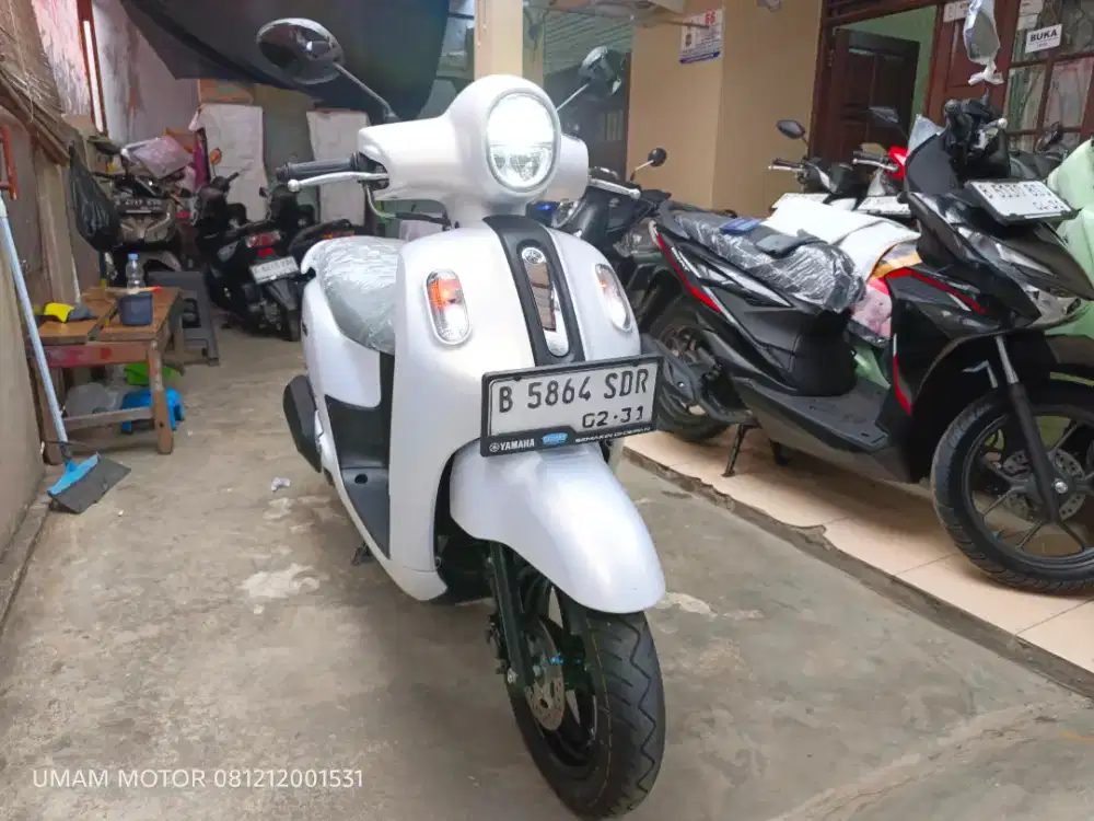YAMAHA FAZZIO NEO S LUX 2026 BLN 2 NIK 2025 KM 7K HARGA PAS DI CILEDUG
