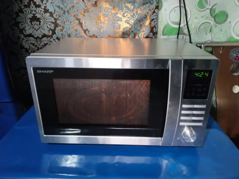 microwave sharp normal bagus
