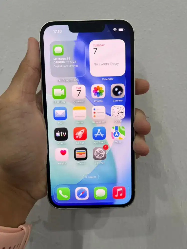 iPhone 13 256GB beacukai white