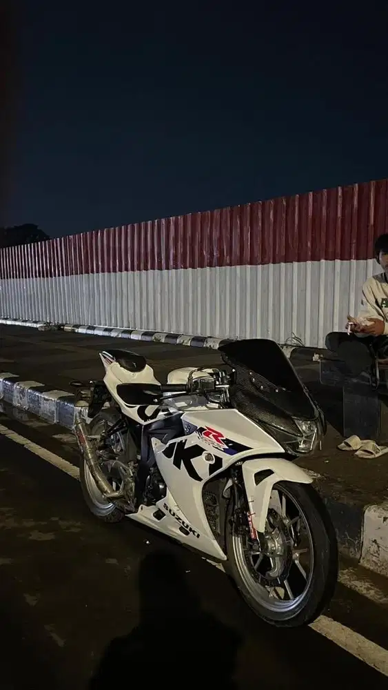 Motor GSX Suzuki 2017