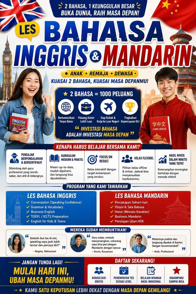 GENIUS - Promo Back to School - Dijamin MAJU PESAT!