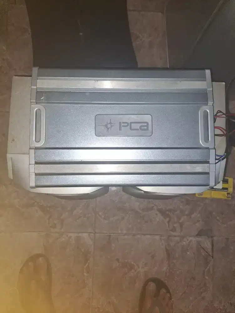 Power amplifier mobil merk PCA